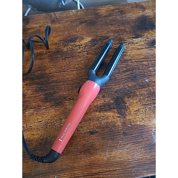 Remington Double Barrel Hair Wave Curling Iron Small Barrel - Picture 1 of 3
